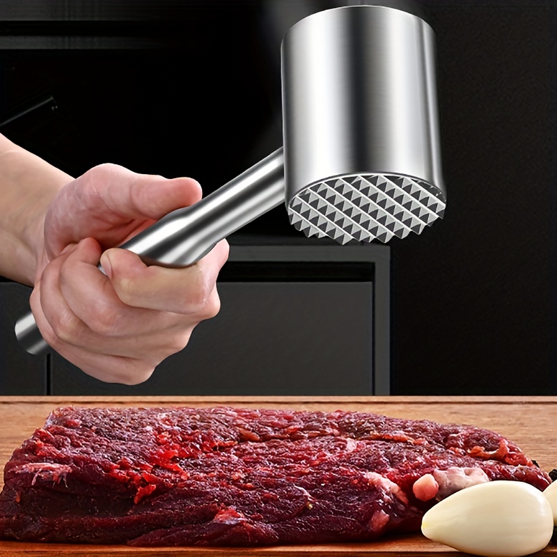 Aluminum Alloy Large Double sided Loose Meat Hammer Kitchen - Temu