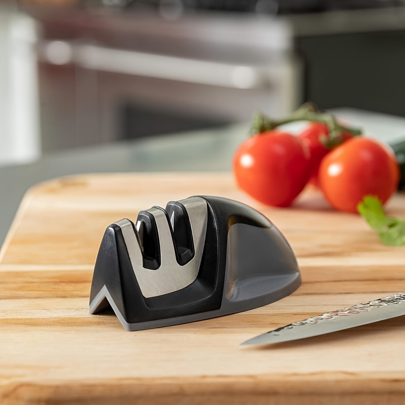 Electric Knife Sharpener, Multifunctional Fast Small Fully Automatic Knife  Sharpener, Kitchen Knives Sharpening System, Household Knife Sharpeners For  Kitchen Knives, Kitchen Gadgets - Temu United Arab Emirates