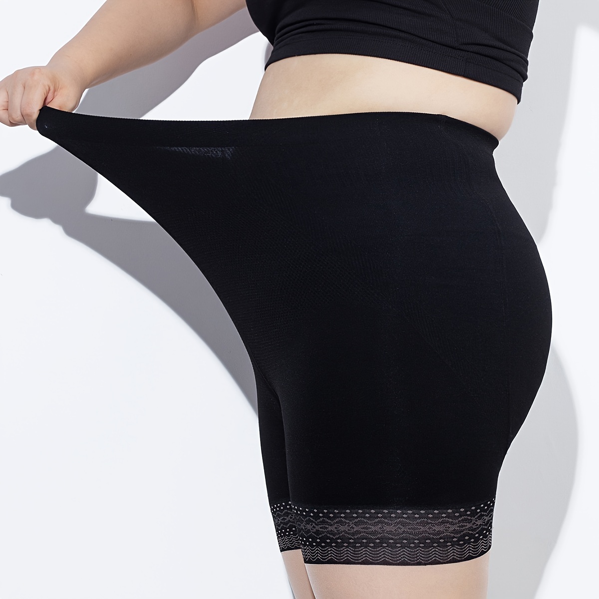 Colorblock High Waisted Footed Tights