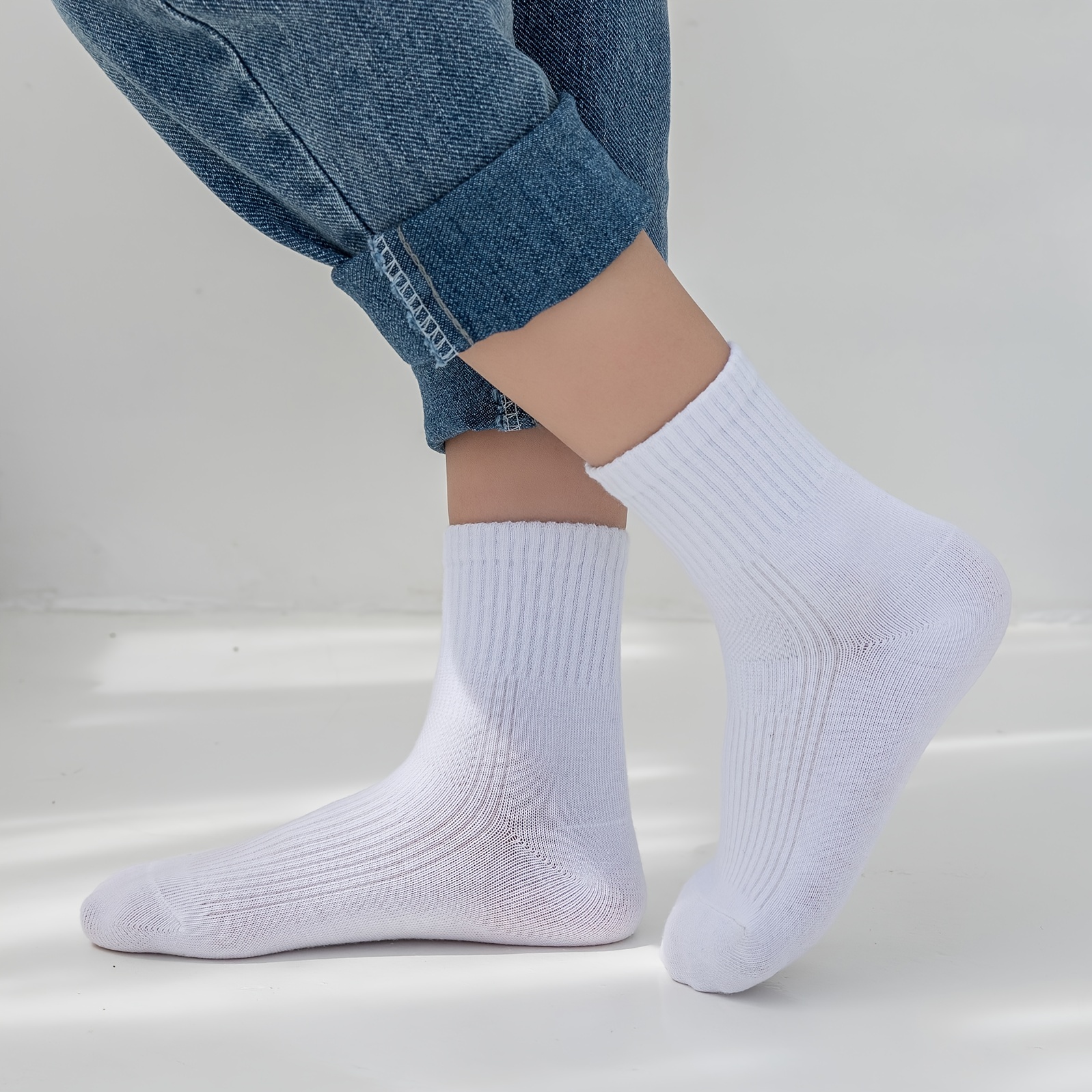 Cotton Socks - Temu