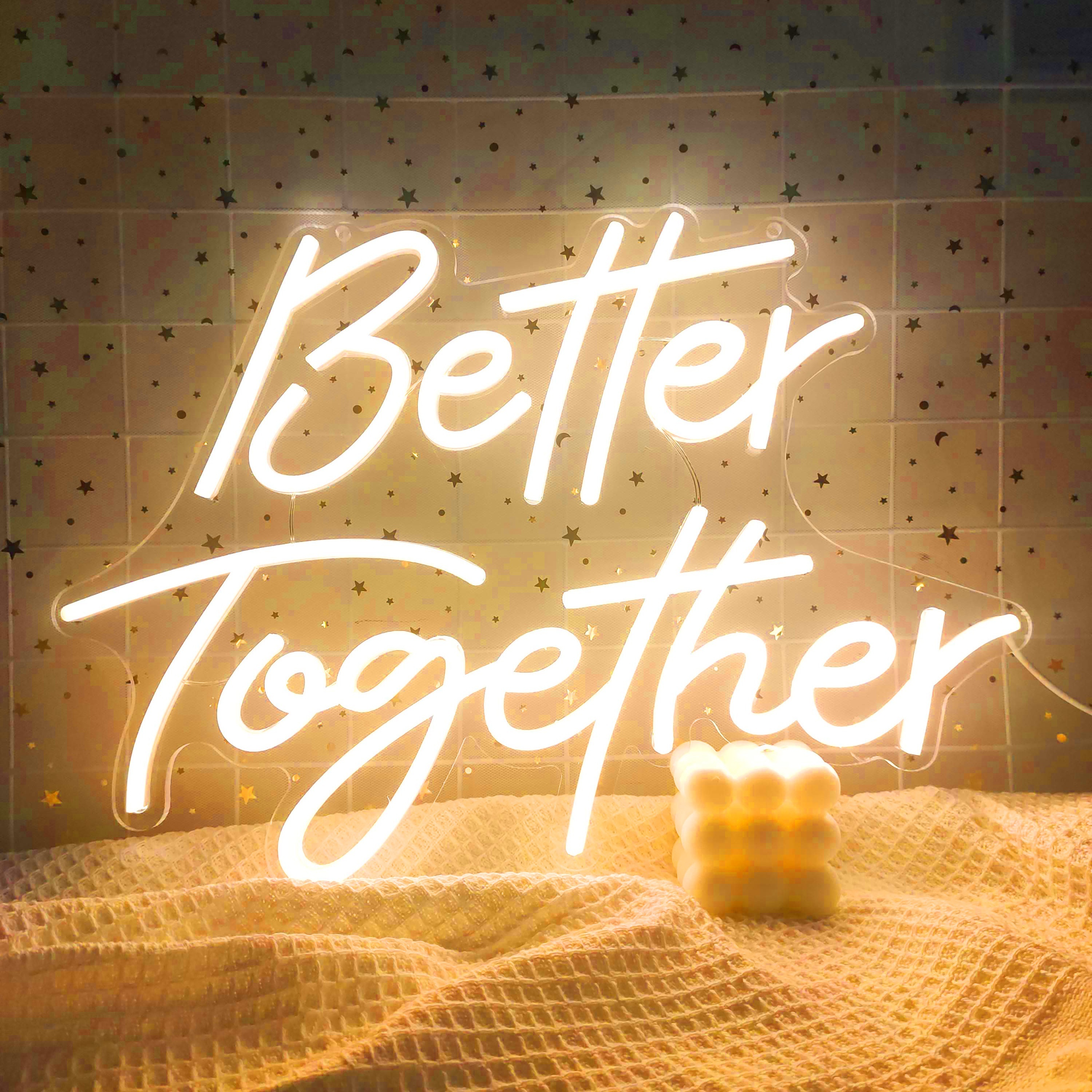 Better together store led light