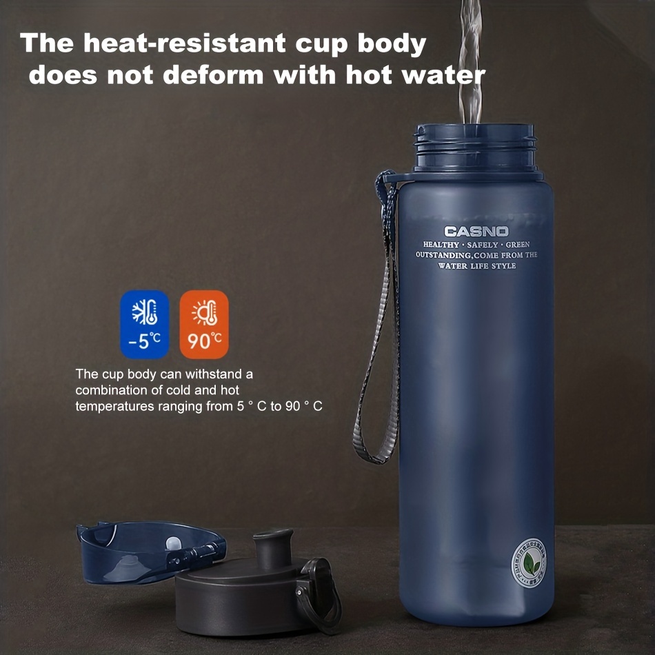Sport Bottle Portable Travel Gym Water Drinking Cup Leak Proof