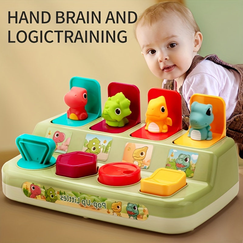 Jouet de développement en boîte avec jouet de chute de boule de tiroir pour  bébés de 8 à 24 mois 