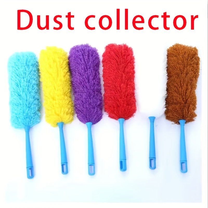 Dust Cleaner Retractable Microfiber Dust Brush - Temu