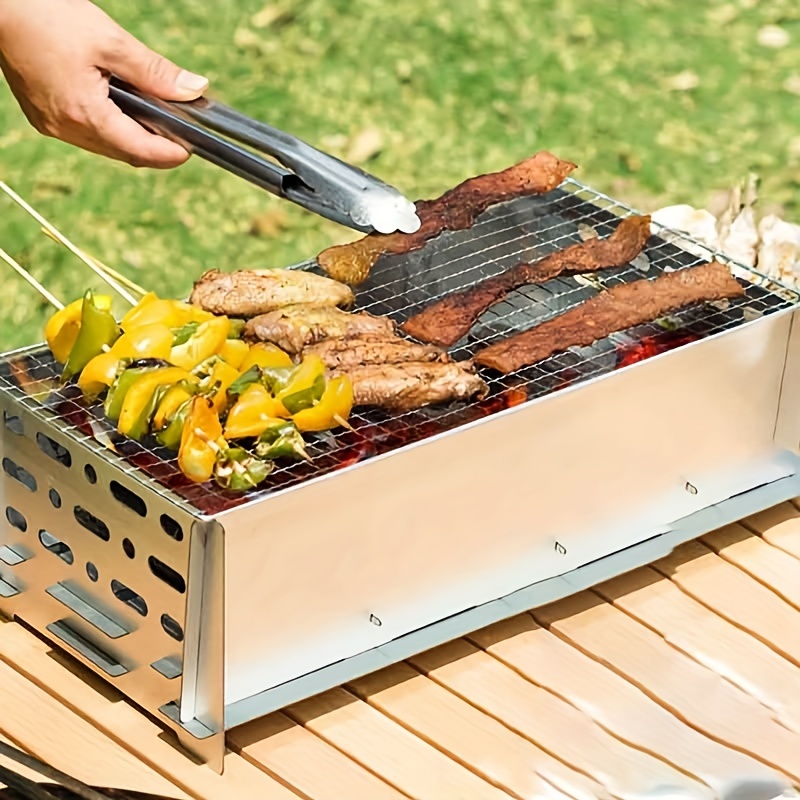 Disposable Outdoor Charcoal Grill disposable Barbecue Grill - Temu
