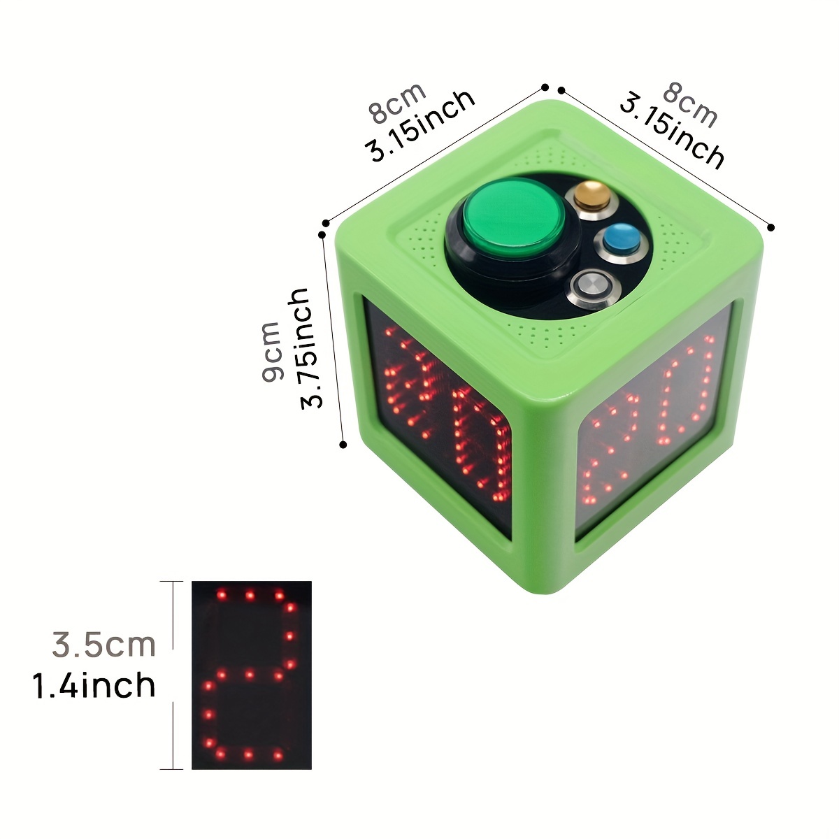 TIMER SHOT CLOCK PER POKER E SCACCHI