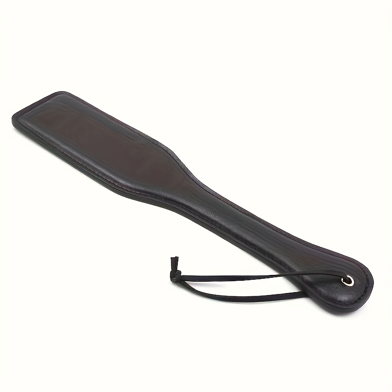 2018 Premium Leather Spanking Paddle For Spanking Sex Toys Flirting Paddle  Tickler