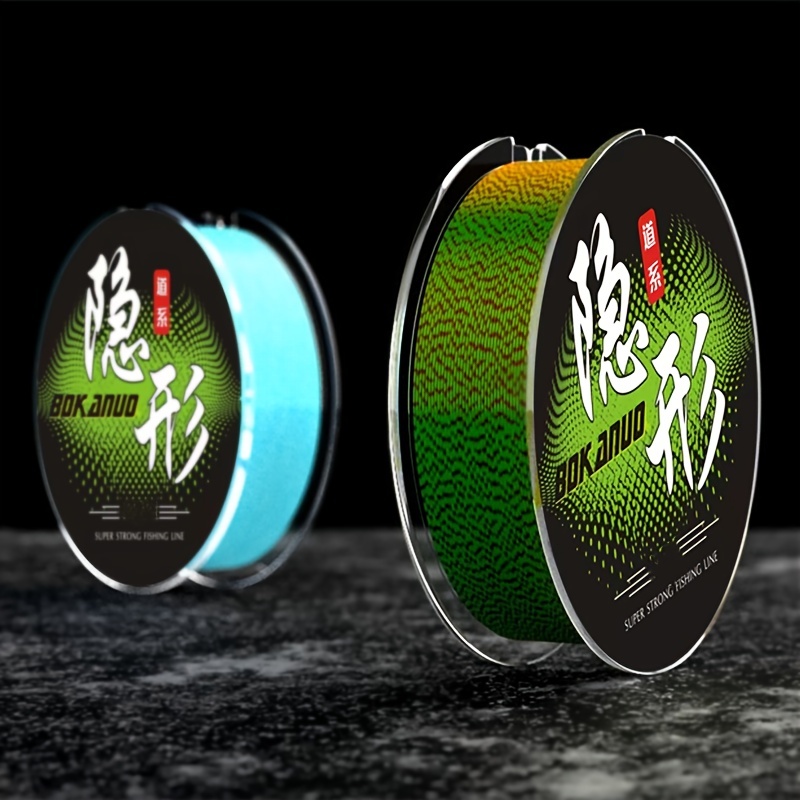 Nylon Spot Fishing Line Color changing Spotted Invisible - Temu