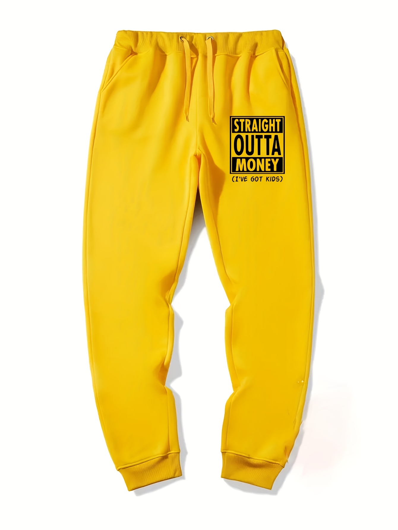 Yellow best sale gosha sweatpants