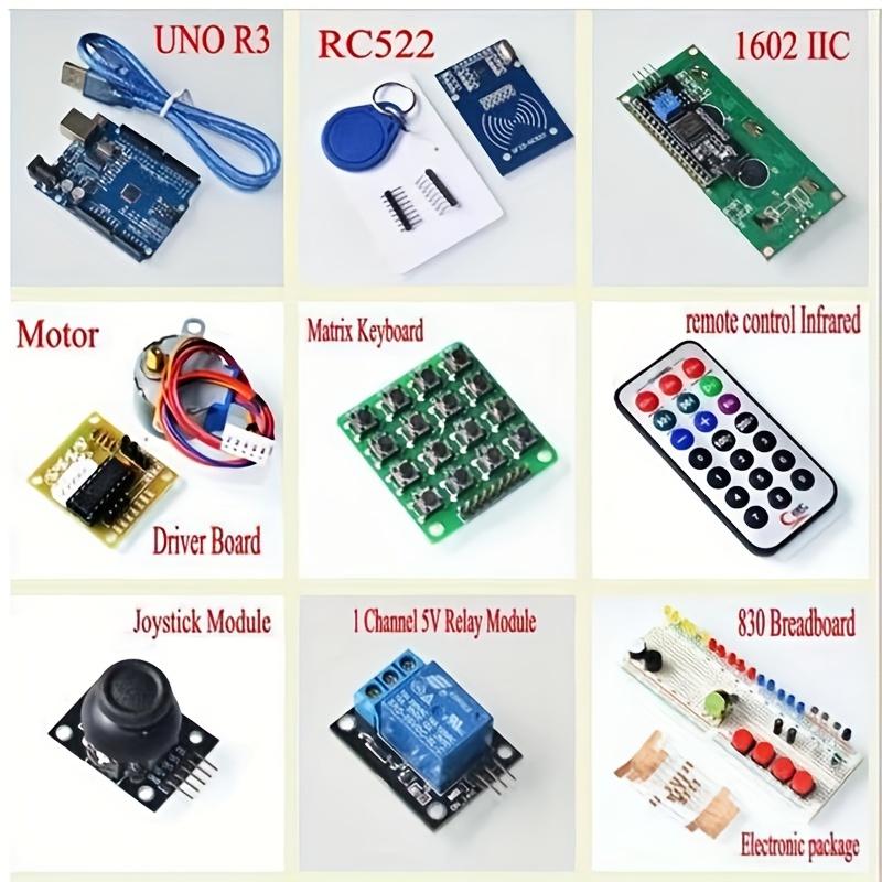 Arduino UNO R3 STARTER KIT RFID