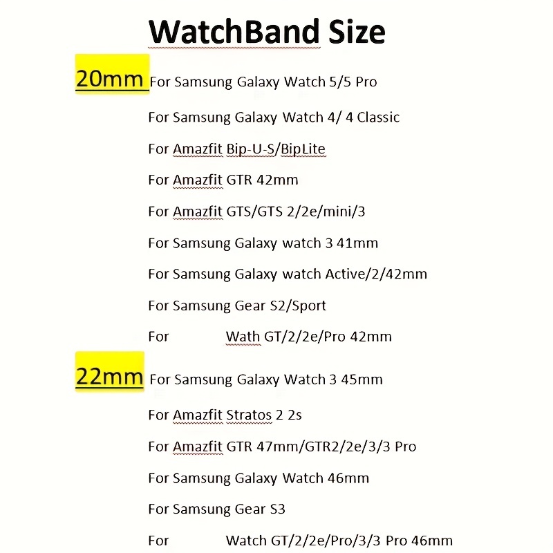 22mm 18mm 20mm Watch Band Strap for Galaxy 3 Watch 42 46mm Gear S3 Active 2 Classic Quick Release Stainless Steel Metal Strap,Temu