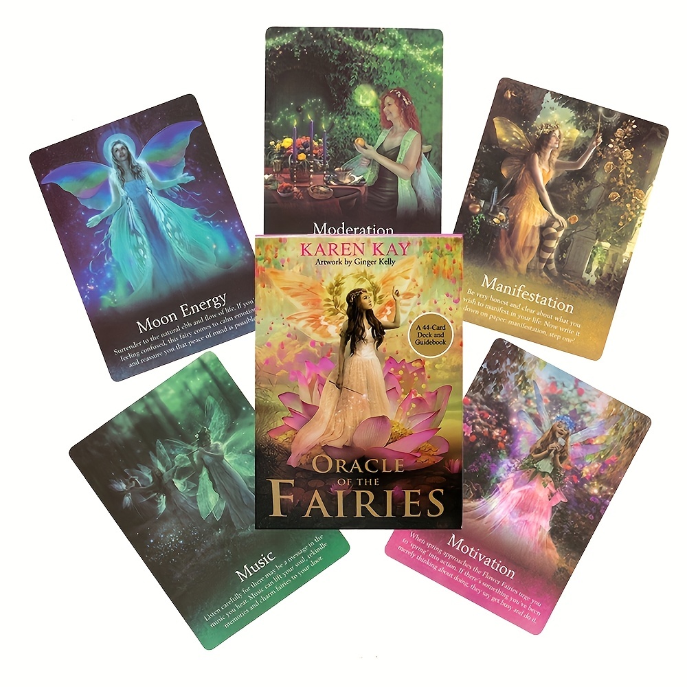 Fairy Tarot - Temu Australia