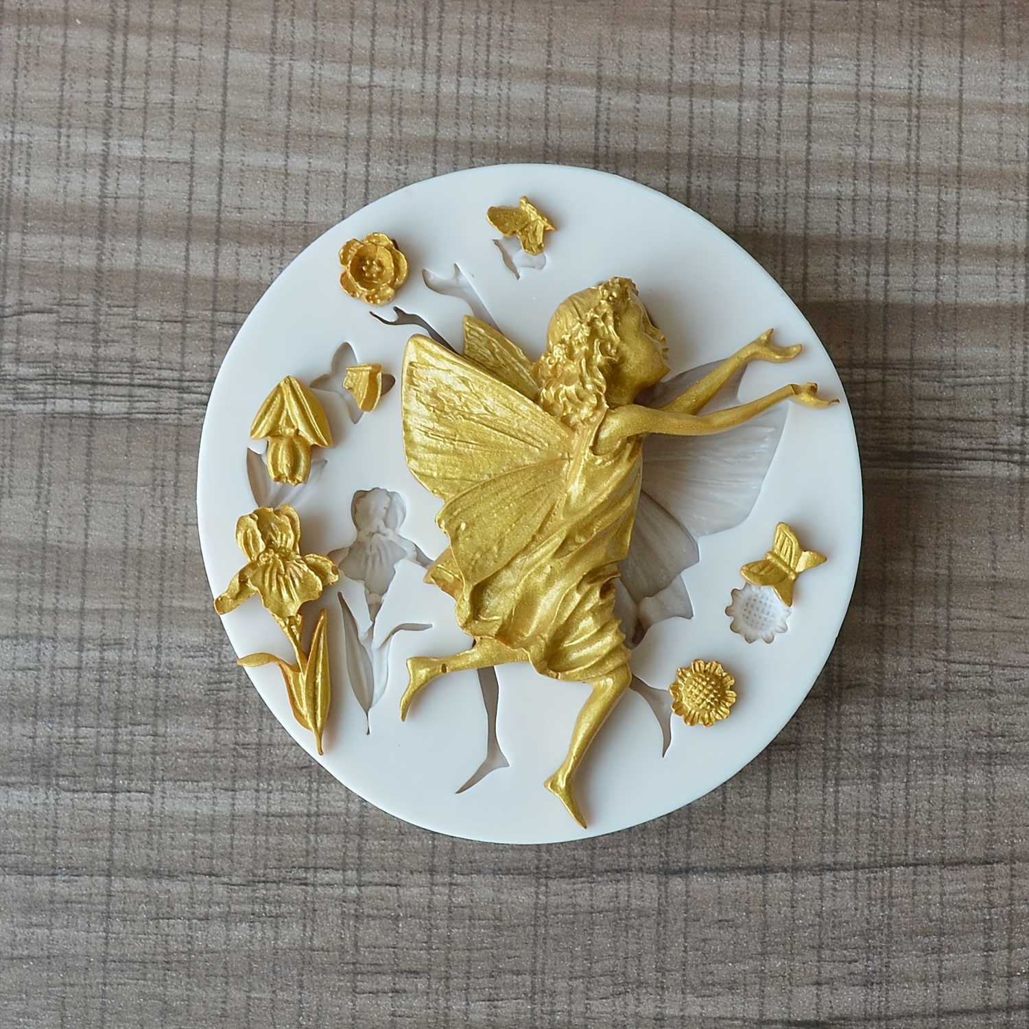 Angel Soap Making Silicone Mold Fairy Fondant Chocolate - Temu