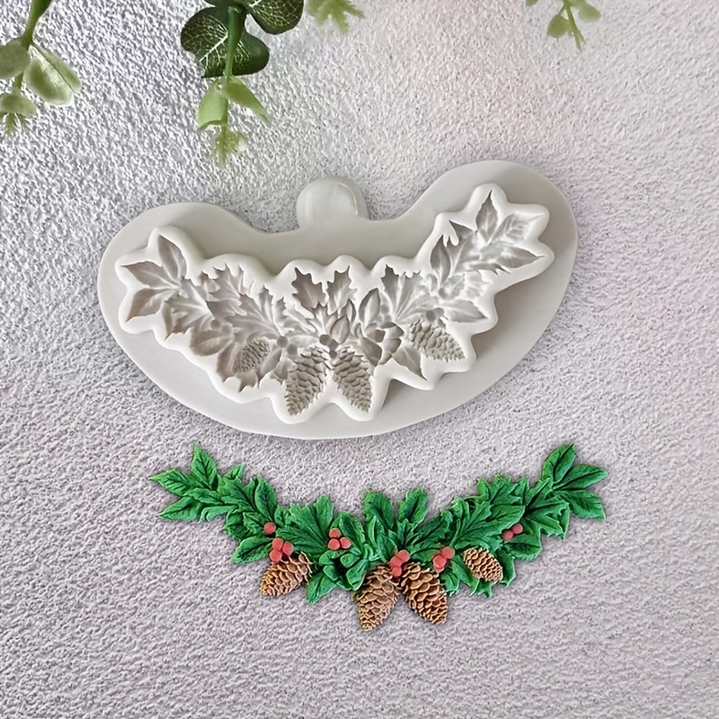 Mini Christmas Mold (6 Cavity) | Tiny Snowman Mould | Christmas Tree Mold |  Snowflake Mould | Flexible UV Resin Mold | Epoxy Resin Silicone Mould 