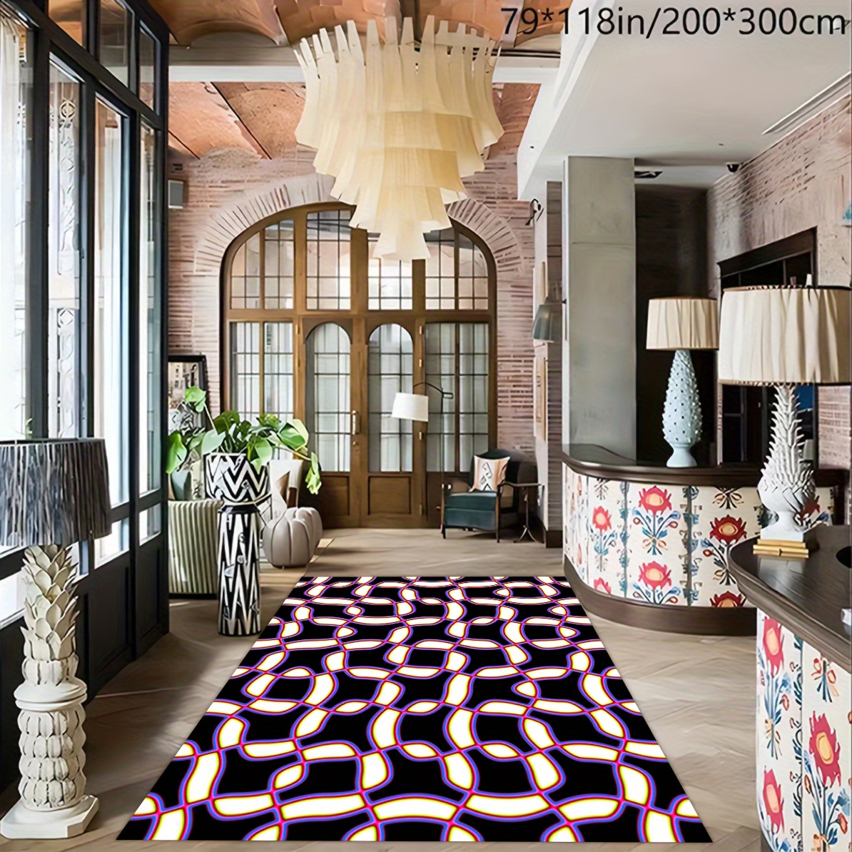 Architectural Digest, Washable Rugs