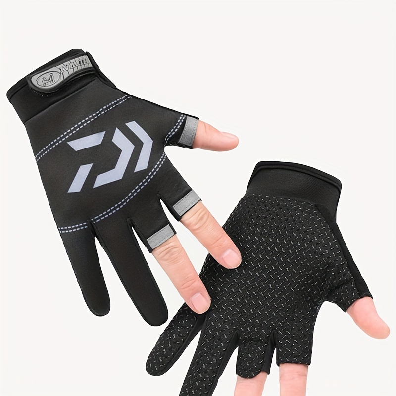 Sun Protection Fishing Gloves: Non slip Wear resistant - Temu