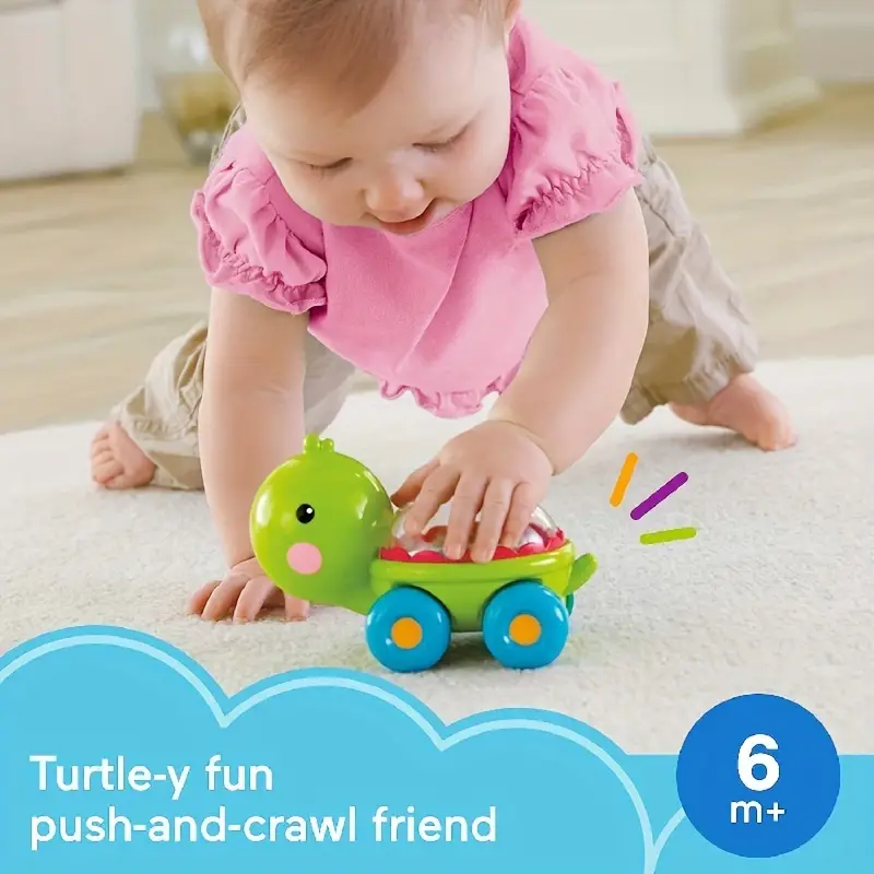 Infant Crawling Toys Por Turtle