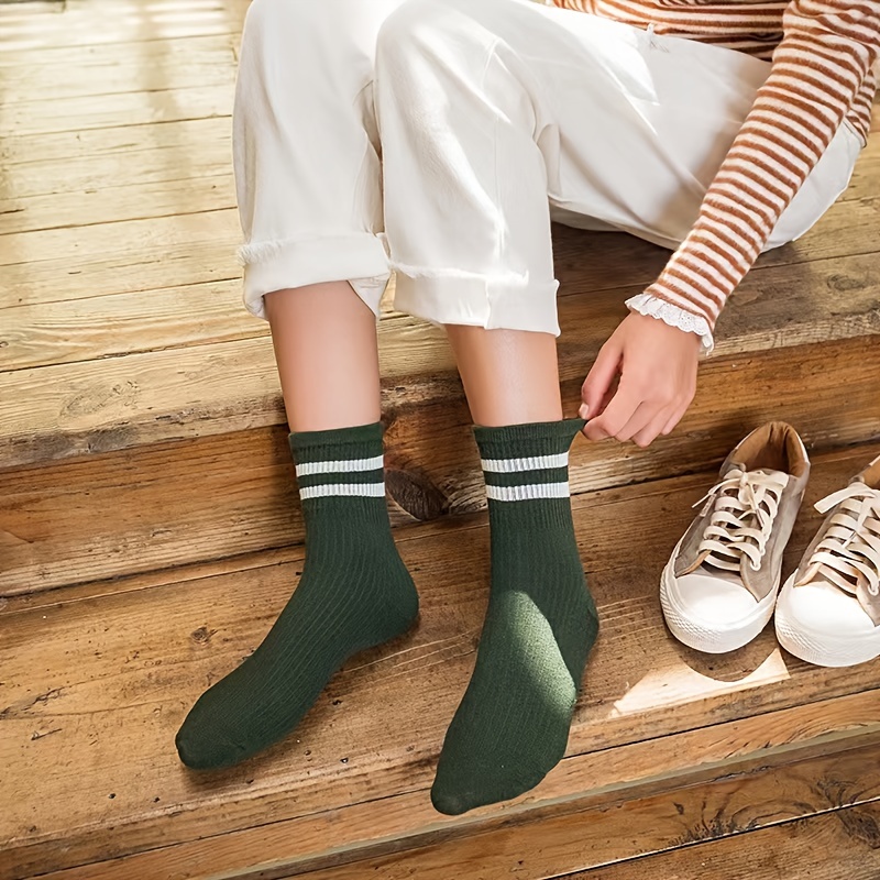 UPSIDE STRIPE Athletic Socks