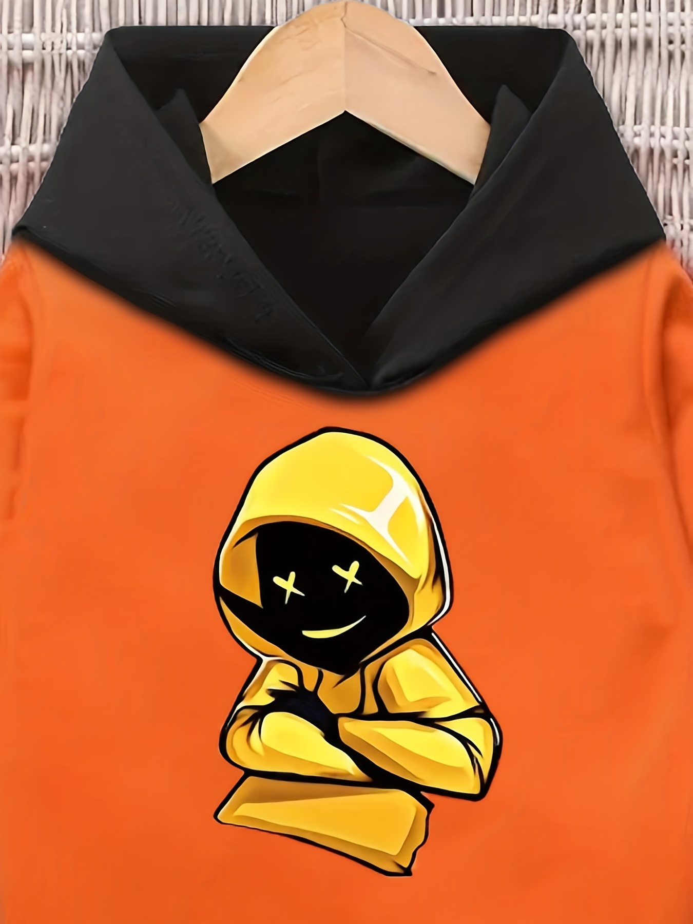 Boys best sale mustard hoodie