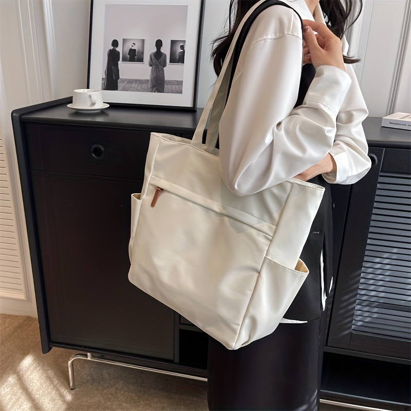 Élégant Sac De Travail Femme Fourre Tout Multipoches Sac Femme