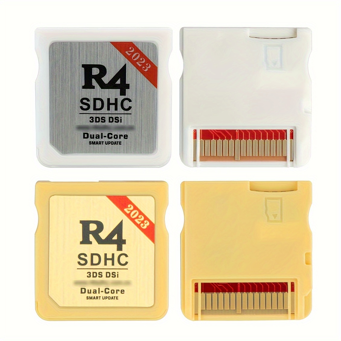 Carte R4 Avec 16 Jeux Et Micro Sd 2gb Nintendo Ds 