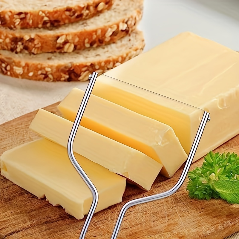 Stainless Steel Wire Cheese Knife Cheese Slicer Butter - Temu