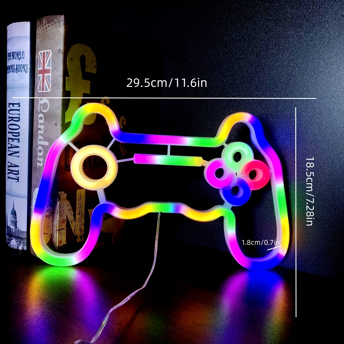 Ps4 Game Icon Lamp Neon Sign  Lamp Playstation Icons Light - Usb
