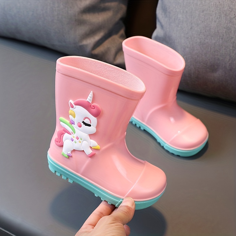 womens unicorn rain boots