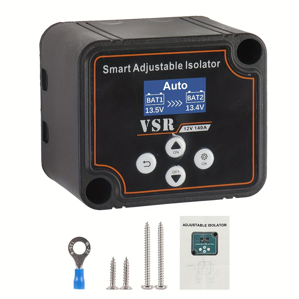 Interruptor de desconexión rápida de batería con arandelas anticorrosión –  Interruptor aislante de batería – para coche, camión, marina, RV y equipo