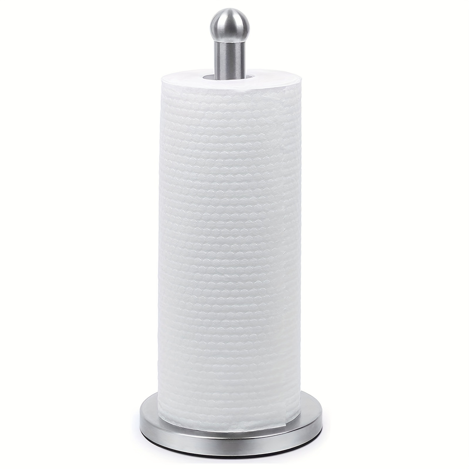 Paper Towel Holder Countertop Free Standing Simple Fancy One - Temu