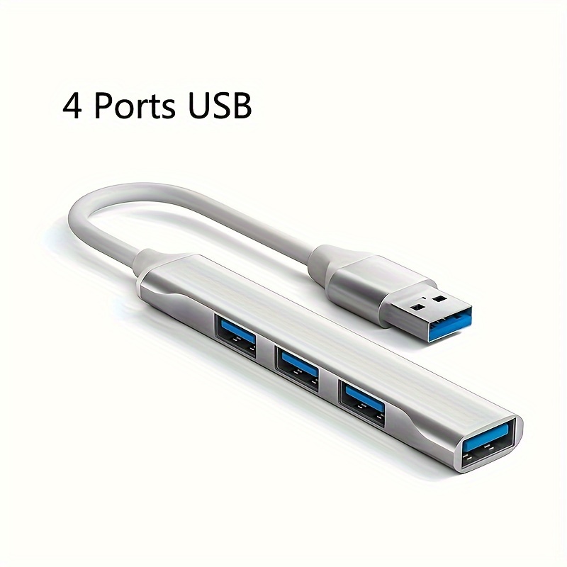 Usb 3.0 Hub 7 Port Powered Usb Hub 5gbps Type C Usb - Temu