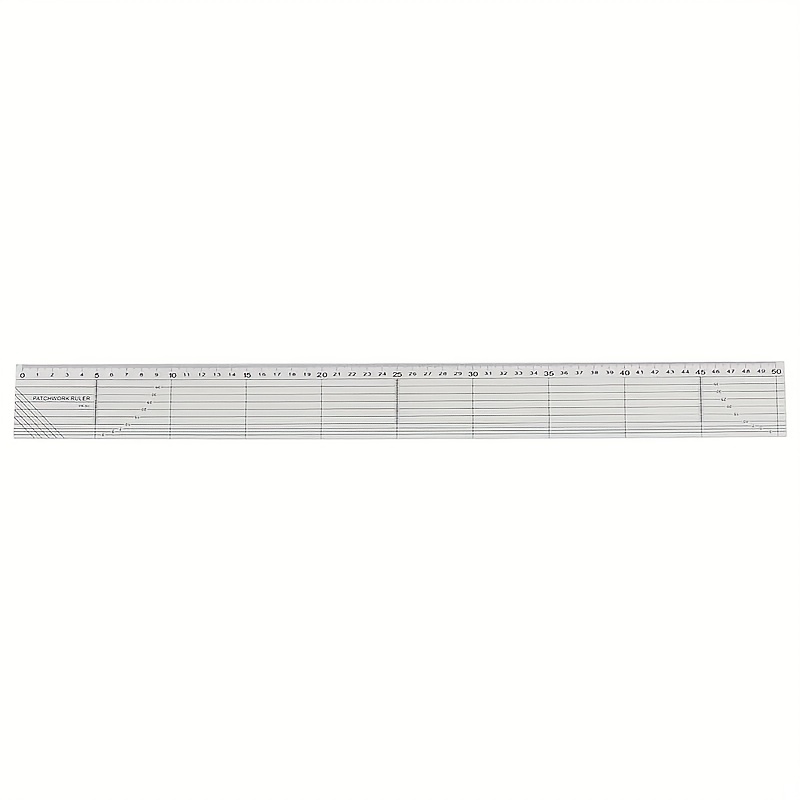 Diy Splicing Ruler: Draw The Perfect Line With This Transparent