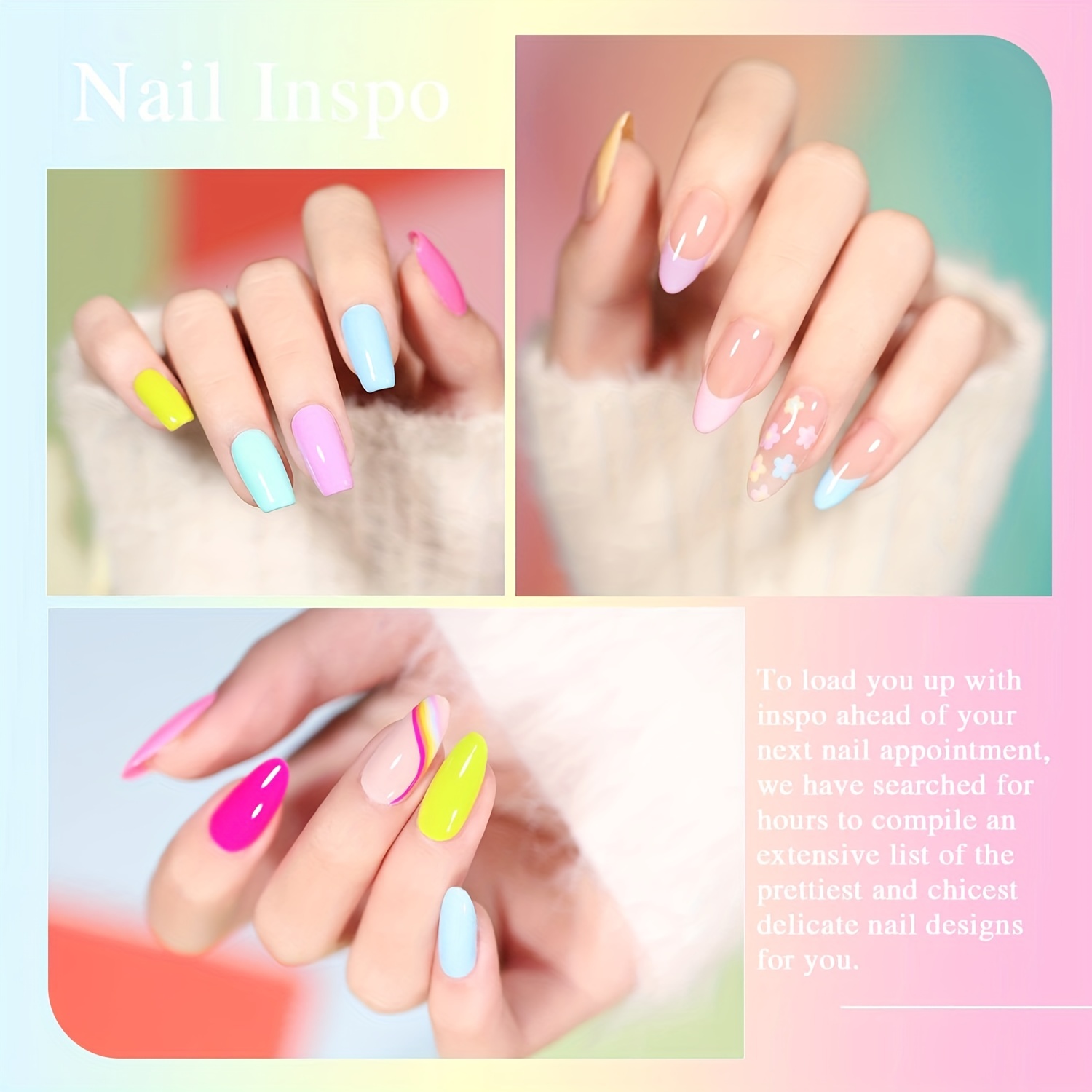 10 Colors Gel Polish Set Spring Summer Nail Gel Polish