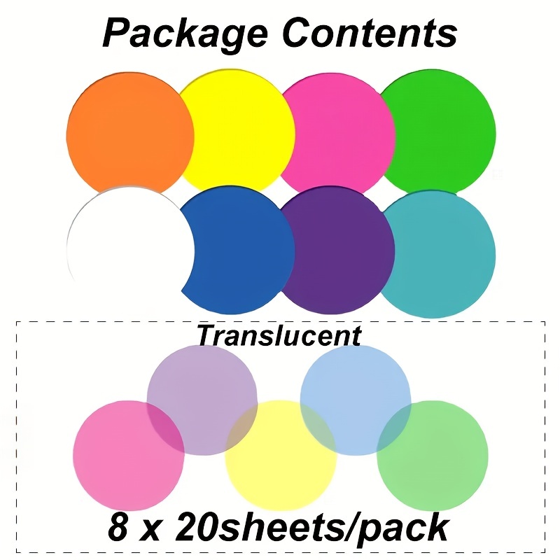 Mr. Pen- Pastel Transparent Sticky Notes, 200 pcs, Bible Sticky Notes,  Translucent Sticky Notes 