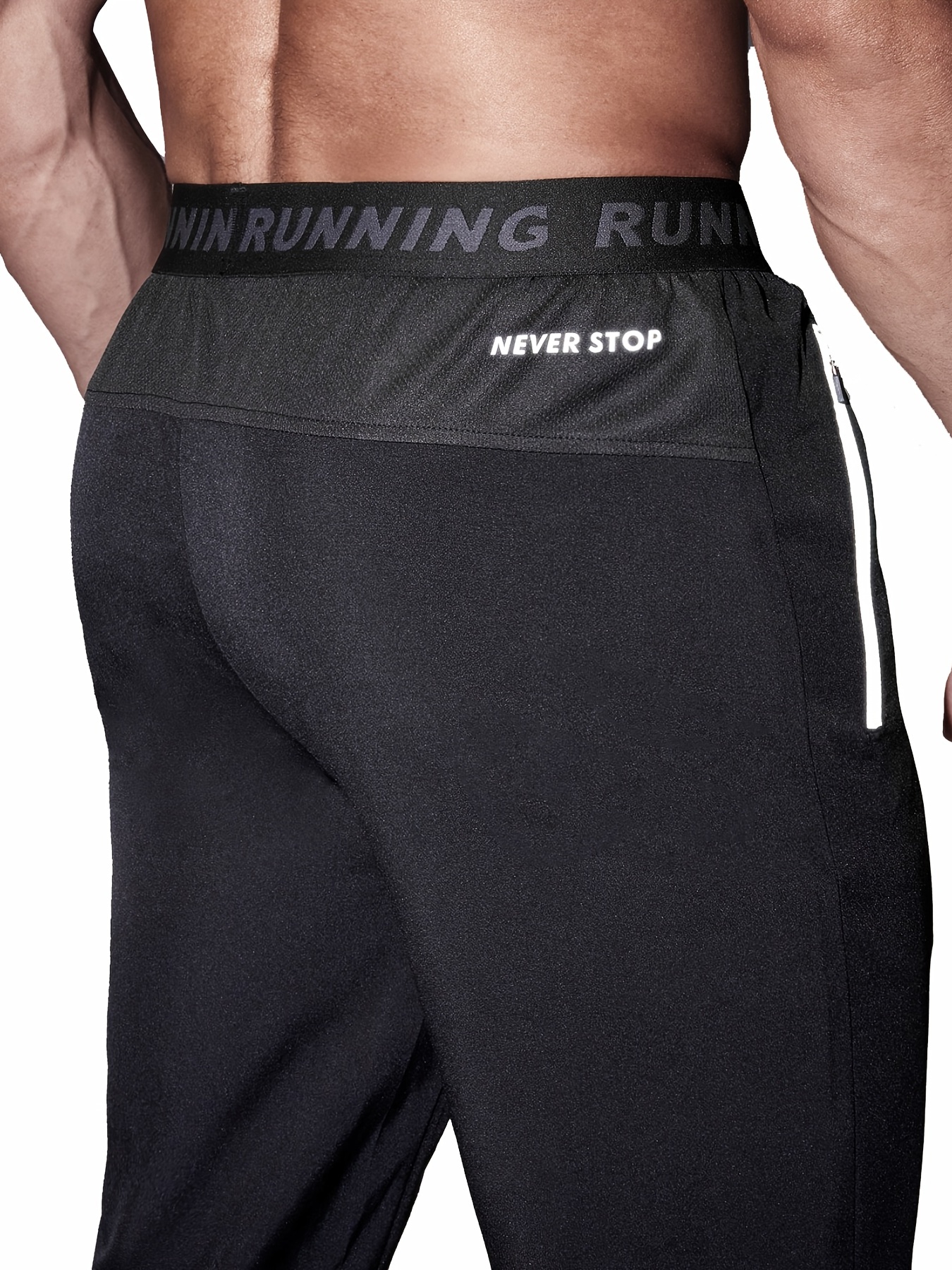 Mens Sport Gym Pants Slim Fit Running Joggers Casual Long Trousers  Sweatpants