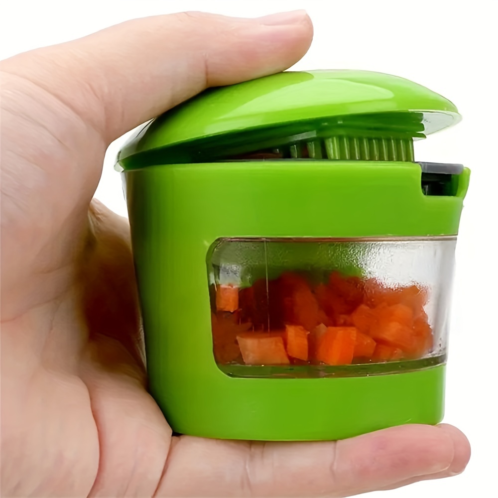 Garlic Grinding Chopper Multi Function Press Vegetables Food