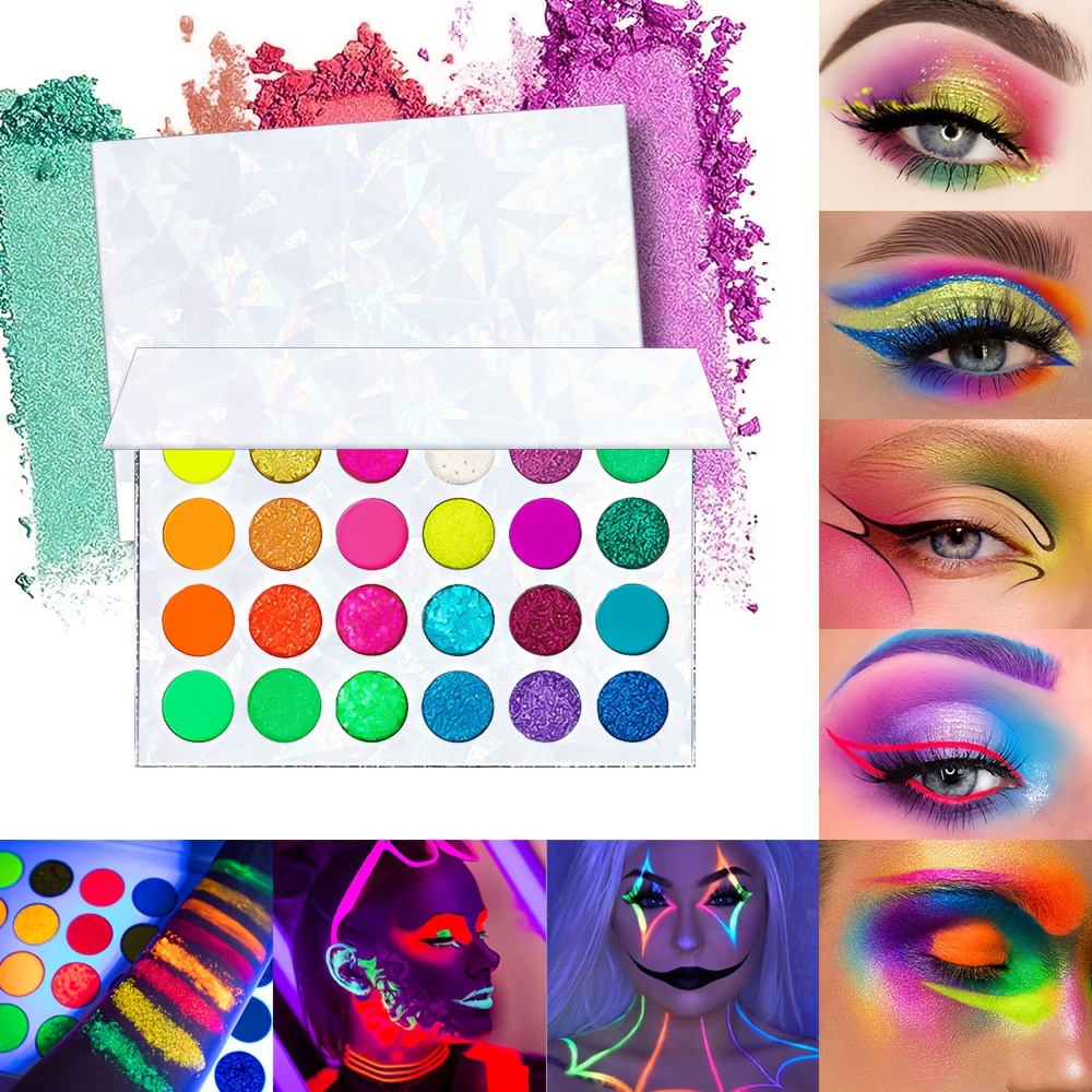  8 Color Face Cheek Highlighter Makeup Palette Shimmer Glitter  Iridescent Multichrome Holographic Eyeshadow Palette Purple Rainbow Glitter  Highlighter Makeup Highlight and Contour Palette Eye Makeup : Beauty &  Personal Care