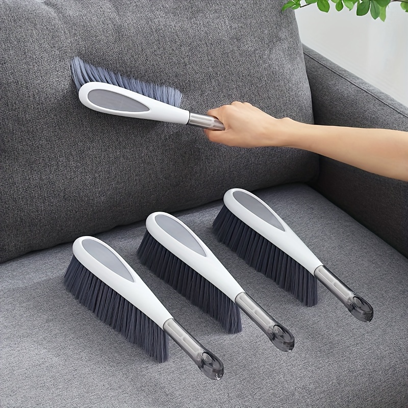 1PCS Stainless Steel Long Handle Soft Bed Brush Cleaning Products