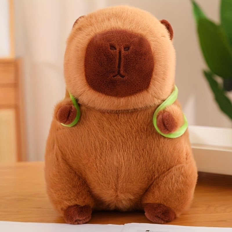Simulation De Nouveau Produit Transfrontalier Capybara Simulation Eau Cochon  Dinde Poupée Cartoon Peluche Jouet - Jouets Et Jeux - Temu France