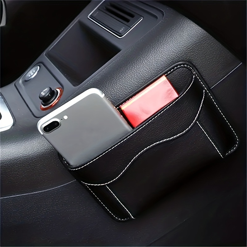 2pcs Organisateur Poche Latérale Voiture Pochette Rangement - Temu Canada