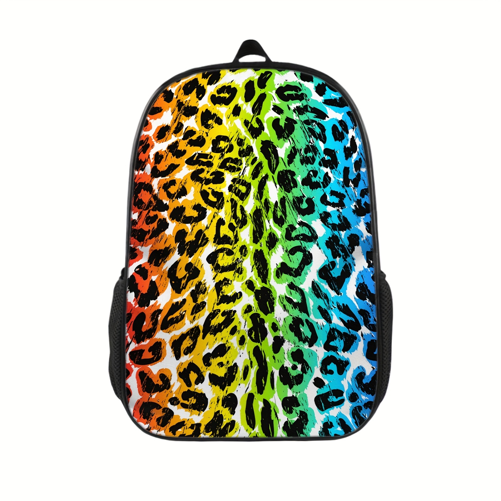 Backpack - Rainbow Cheetah