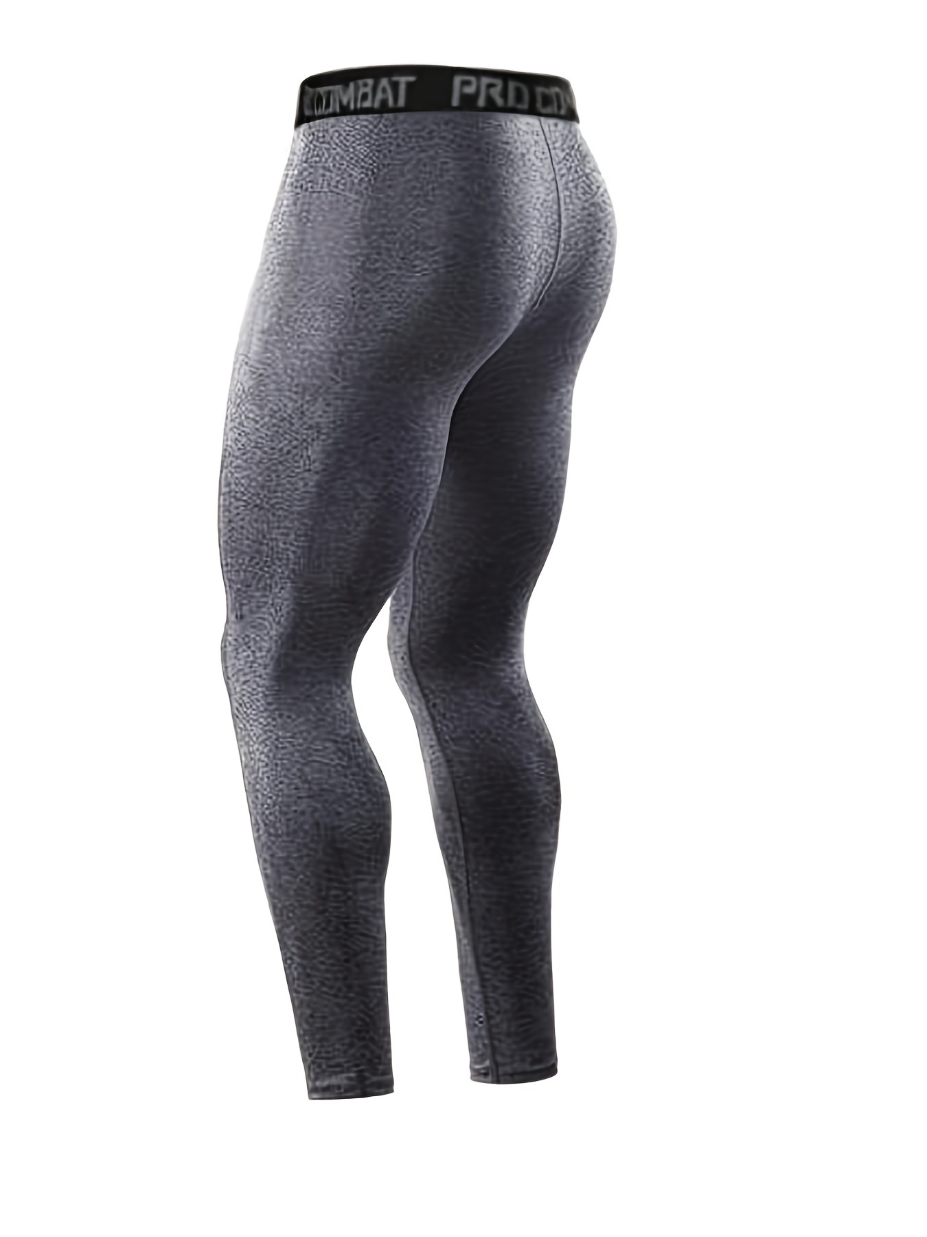 HomyComy Pantalones de compresión para hombre, mallas deportivas, capa base  para correr, atletismo, entrenamiento activo