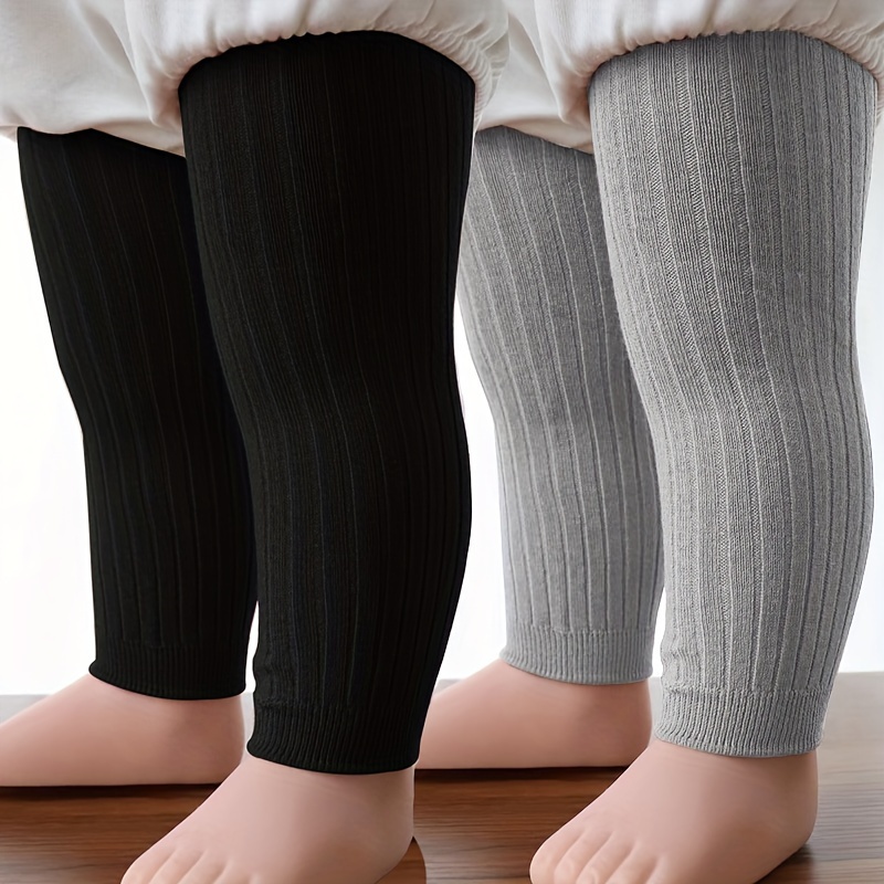 Cotton Rib Slim Ankle Length Printed Leggings, Size: Free Size at
