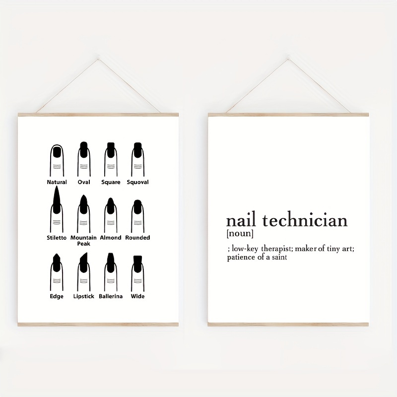 Nail Salon Wall Art Printable Wall Art Set of 3. Nail Tech Gift. Nail Room  Decor. Nail Salon Decor. Beauty Salon Print. Vanity Room Decor 