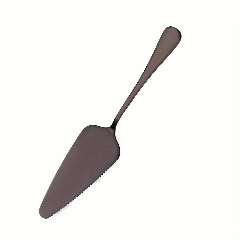 Image of 1pc Stainless Steel Pointed Cake Spatula Baking Pizza Spatula Used In , And Home Kitchen Tools, Best For Christmas, Perfect For Thanksgiving