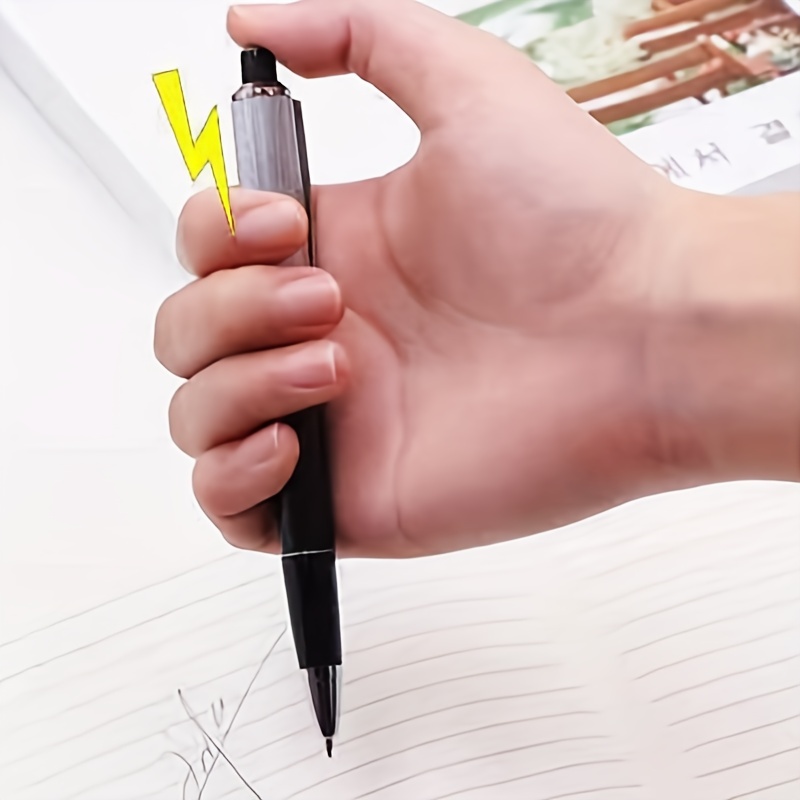 Prank Electric Shock Pencil Trick Funny Novelty Jock Shot - Temu