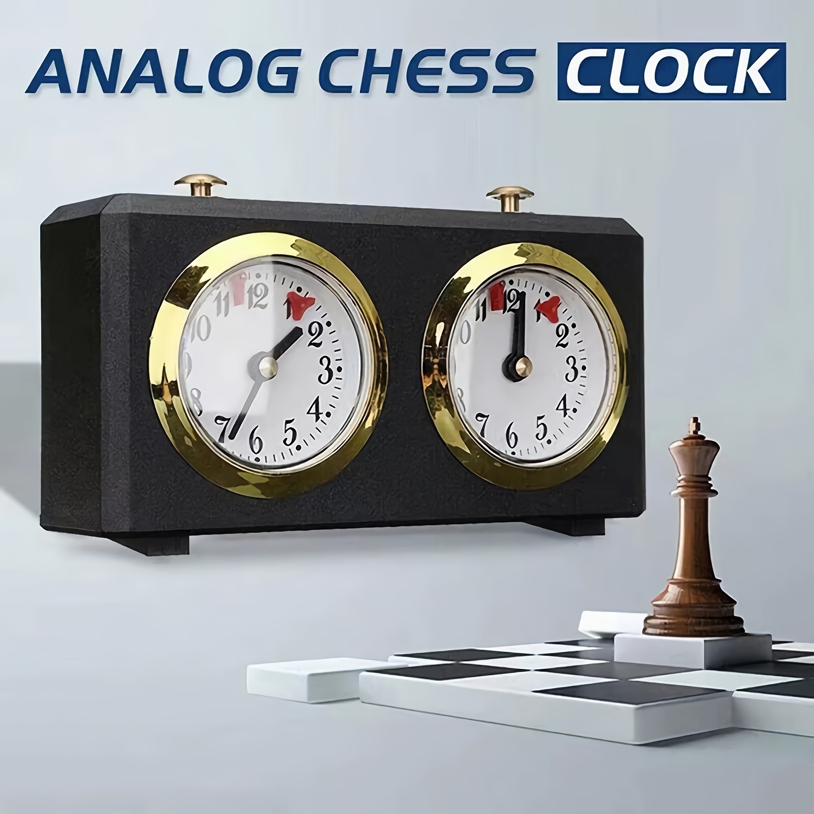 Chess Clock Timer Orologio Scacchi Meccanico Timer - Temu Italy