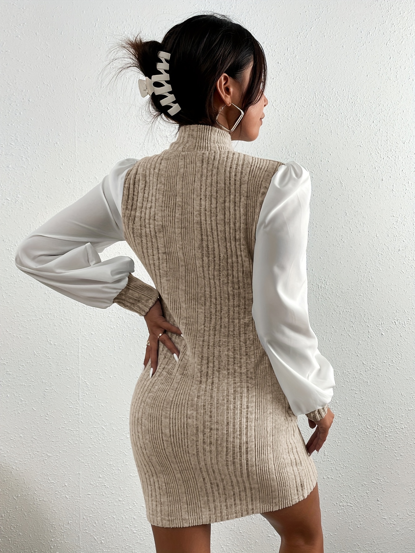 2023 autumn winter european american trendy long sleeve - Temu Netherlands
