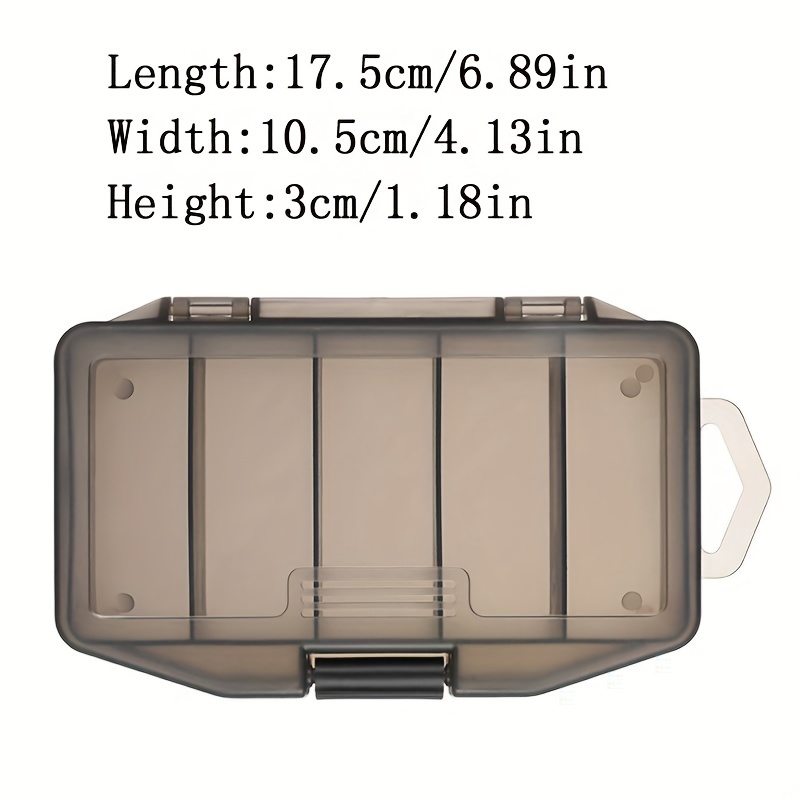 Goture 4 Pcs 3700 Tackle Trays, Fishing Tackle Box, Waterproof
