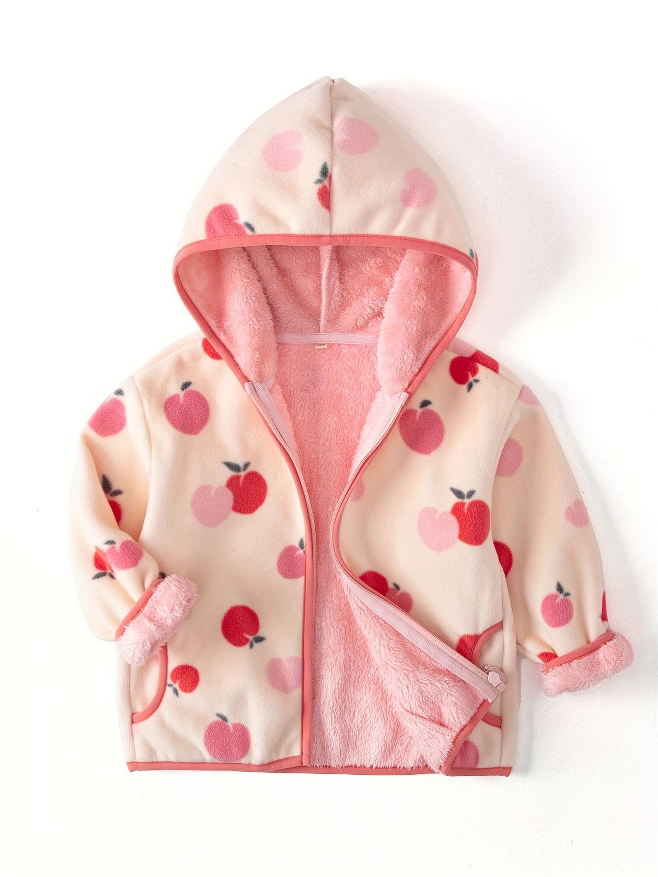 Baby girl fleece outlet jackets